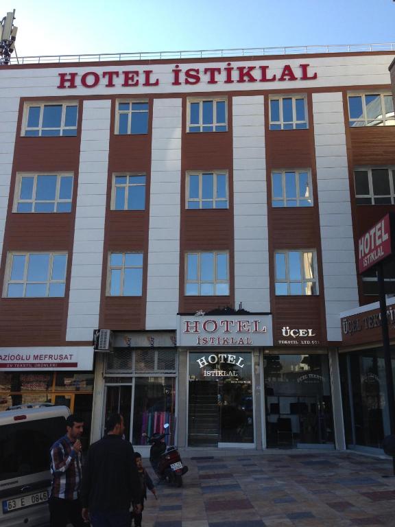 Istiklal Hotel Sanlıurfa Extérieur photo